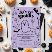 行こう不気味ハローウィンパーティ 招待状