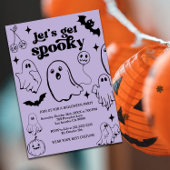 行こう不気味ハローウィンパーティ 招待状