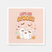 行こう不気味 スタンダードカクテルナプキン (正面)