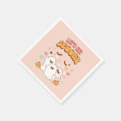 行こう不気味 スタンダードカクテルナプキン (角)