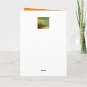 行こう不気味!ハロウィーンカード シーズンカード (裏面)