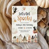 行こう不気味 | ハロウィーン誕生日 招待状