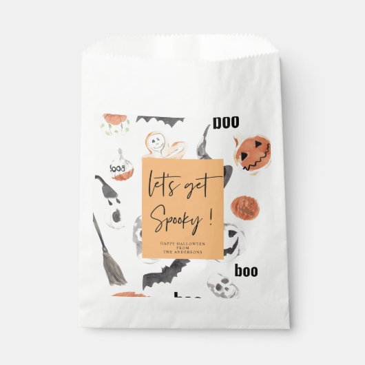 行こう不気味 |ハローウィンパーティ | フェイバーバッグ (正面)