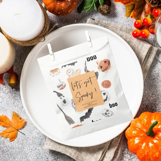 行こう不気味 |ハローウィンパーティ | フェイバーバッグ