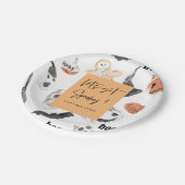 行こう不気味 |ハローウィンパーティ ペーパープレート (アングル)