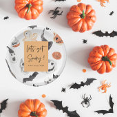 行こう不気味 |ハローウィンパーティ ペーパープレート
