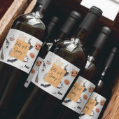 行こう不気味 |ハローウィンパーティ | ワインラベル