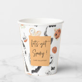 行こう不気味 |ハローウィンパーティ 紙コップ (正面)