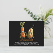 行こう不気味!ブラックハロウィーン 招待状 (スタンド正面)