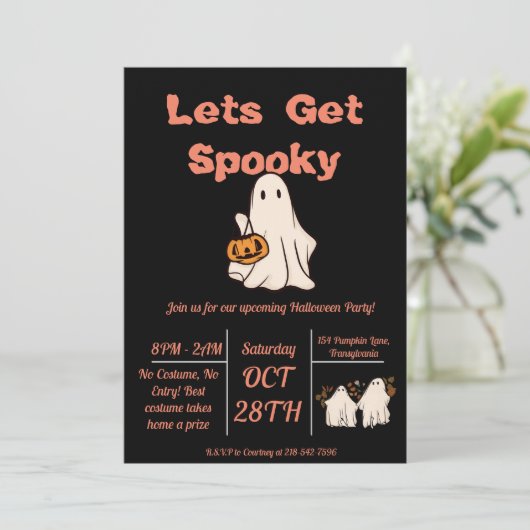 行こう不気味! 招待状 (スタンド正面)