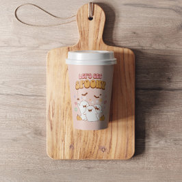 行こう不気味 紙コップ