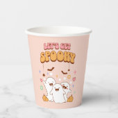 行こう不気味 紙コップ (正面)