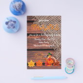 行こう与え感謝してい! チラシ (シングル)