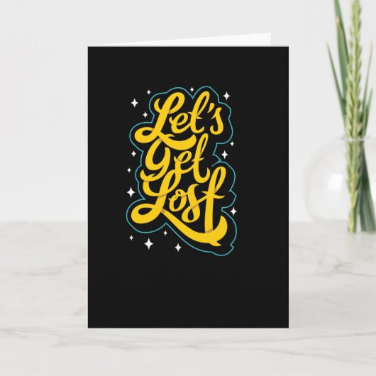 行こう失った カード (正面)