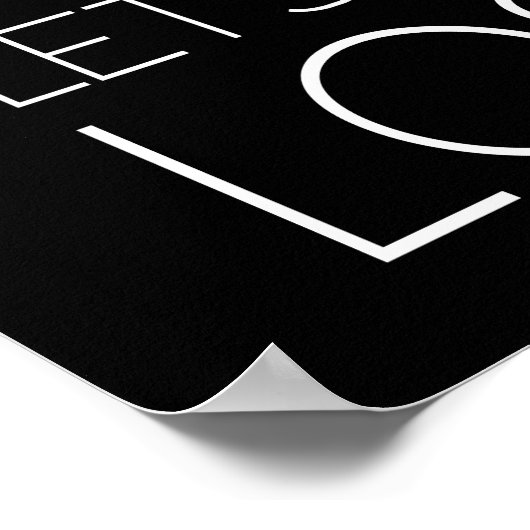 行こう失った ポスター (角)