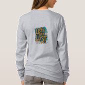 行こう失った Tシャツ (裏面)