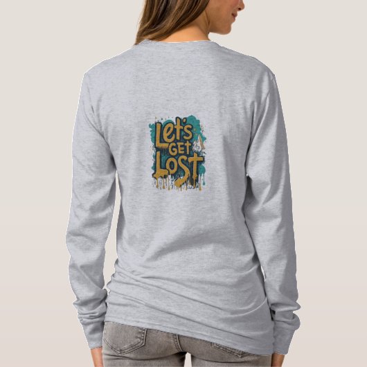 行こう失った Tシャツ (裏面)