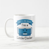 行こう実在 コーヒーマグカップ (左)