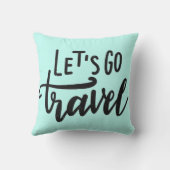 行こう旅行 クッション (裏面)