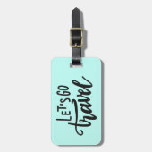 行こう旅行 ラゲッジタグ (正面縦)