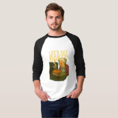 行こう焼いた Tシャツ (正面フル)