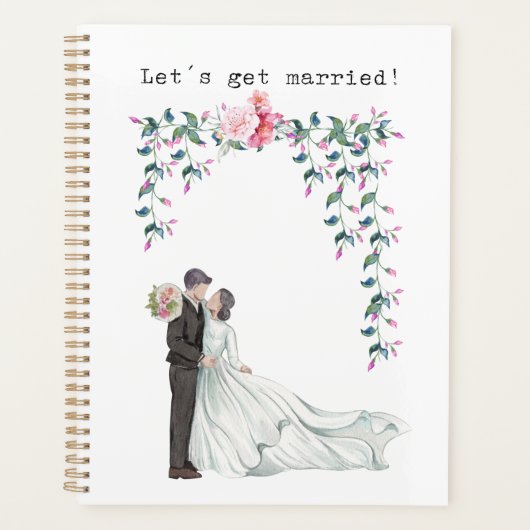 行こう結婚した プランナー手帳 (正面)