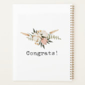 行こう結婚した プランナー手帳 (裏面)