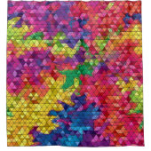 行こう行こう!!...... シャワーカーテン (正面)