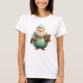 行こう読 Tシャツ (正面)