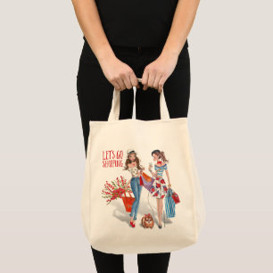 行こう買物をする のトートバック トートバッグ