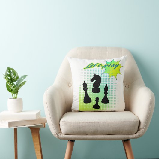 行こう遊よ。 クッション (椅子)