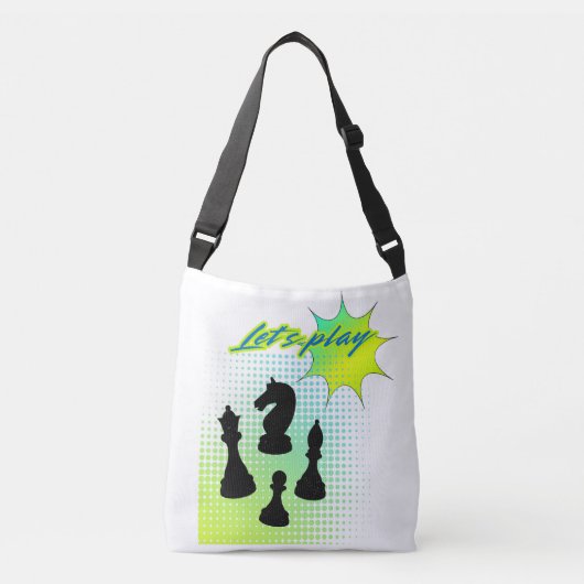 行こう遊よ。 クロスボディバッグ (正面)