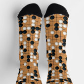 行こう遊よ ソックス (上部)