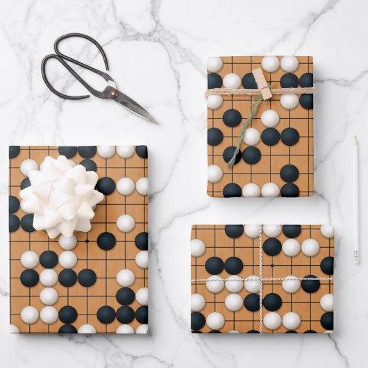 行こう遊よ ラッピングペーパーシート (正面)