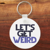 行こう風変わり キーホルダー (正面)