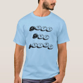 行こう風変わり!(LGW) Tシャツ (正面)