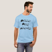 行こう風変わり!(LGW) Tシャツ (正面フル)