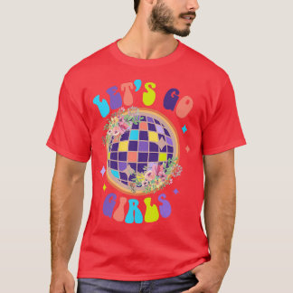 行こう ガールズ 花嫁 ブライズメイド ディスコ プレウェディング Tシャツ