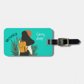 行こう ラゲッジタグ (正面横)