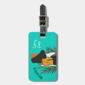 行こう ラゲッジタグ (正面縦)