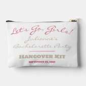 行こう、女の子たち! ディスコ独身最後の夜  二日酔いキット アクセサリーポーチ (裏面)