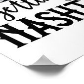 行こう 花嫁 汚しちゃおう ナスティー ブライズ ゲッティング ポスター (角)