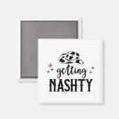 行こう 花嫁 汚しちゃおう ナスティー ブライズ ゲッティング マグネット (正面/裏面)