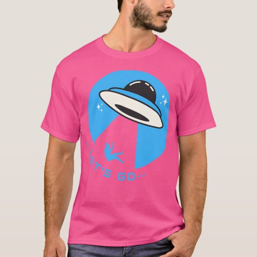 行こう Tシャツ (正面)