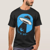 行こう Tシャツ (正面)