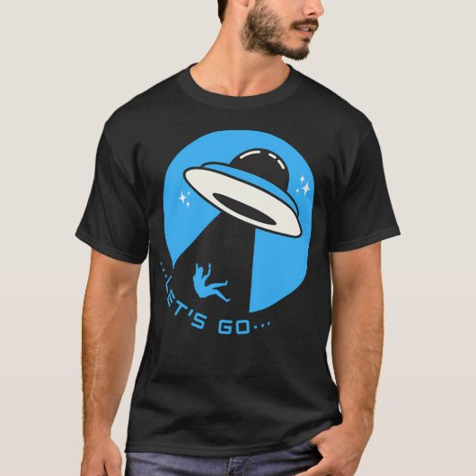 行こう Tシャツ (正面)
