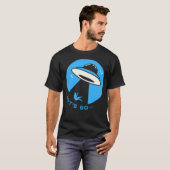 行こう Tシャツ (正面フル)
