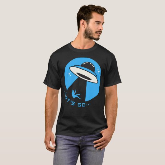 行こう Tシャツ (正面フル)