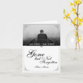 行ったが忘れない-クラシック カード (黄色い花)