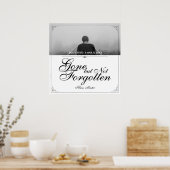 行ったが忘れない-クラシック ポスター (キッチン)